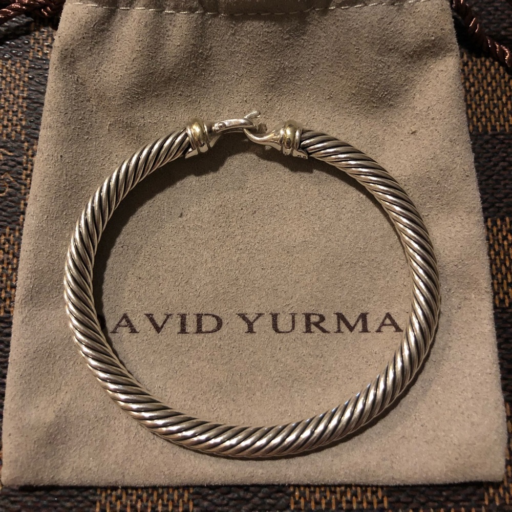 Authentic David Yurman hook bracelet